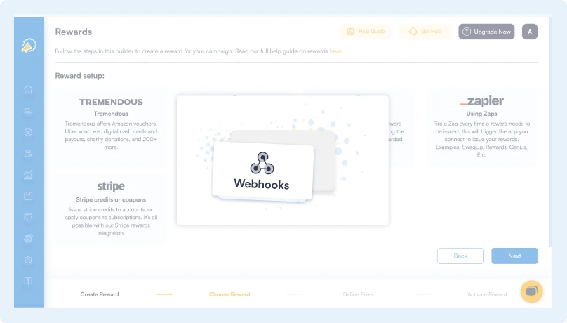 Rewards Webhook Trigger