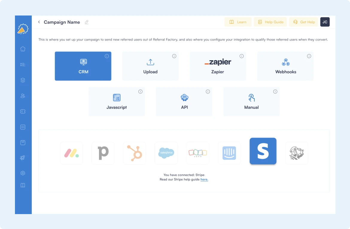 Referrals CRM